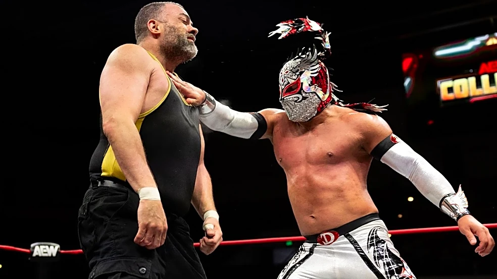 Details On Dralistico's AEW Contract Situation