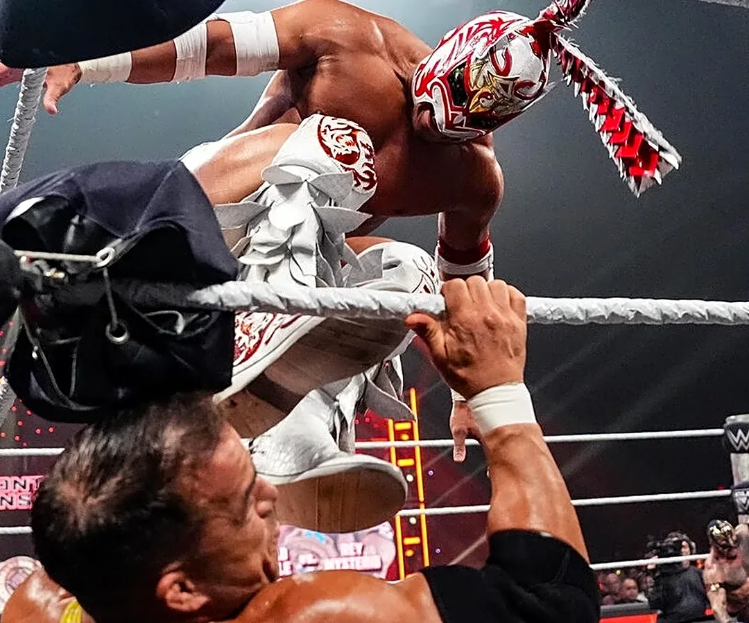 Dragon Lee Reacts To 'Special' WWE Raw Triple Threat: 'Really Means The World To Me'