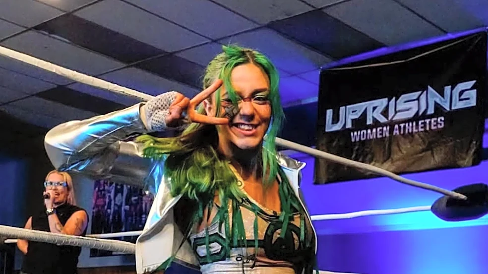 Ex-WWE EVOLVE Star Formerly Known As Anya Rune Announces 'Step Back From Wrestling'