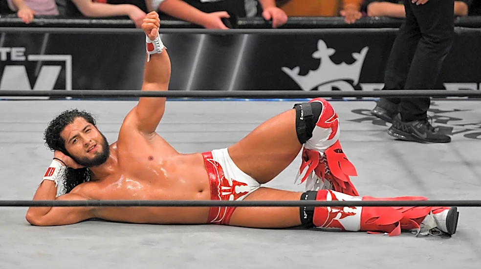 Latest Backstage Update On AEW Contract Situations Of Rush And Dralistico