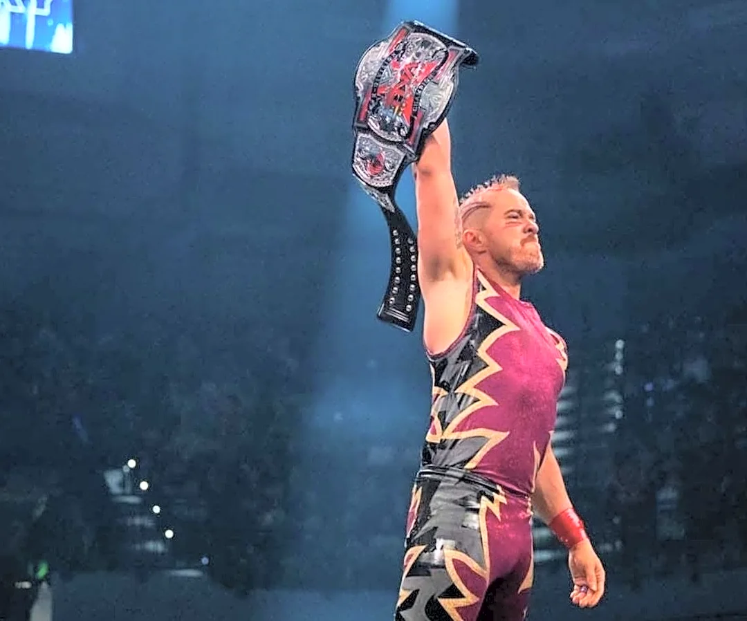 Backstage News On TNA Contract Status Of X-Division Champion & HOFer Amazing Red