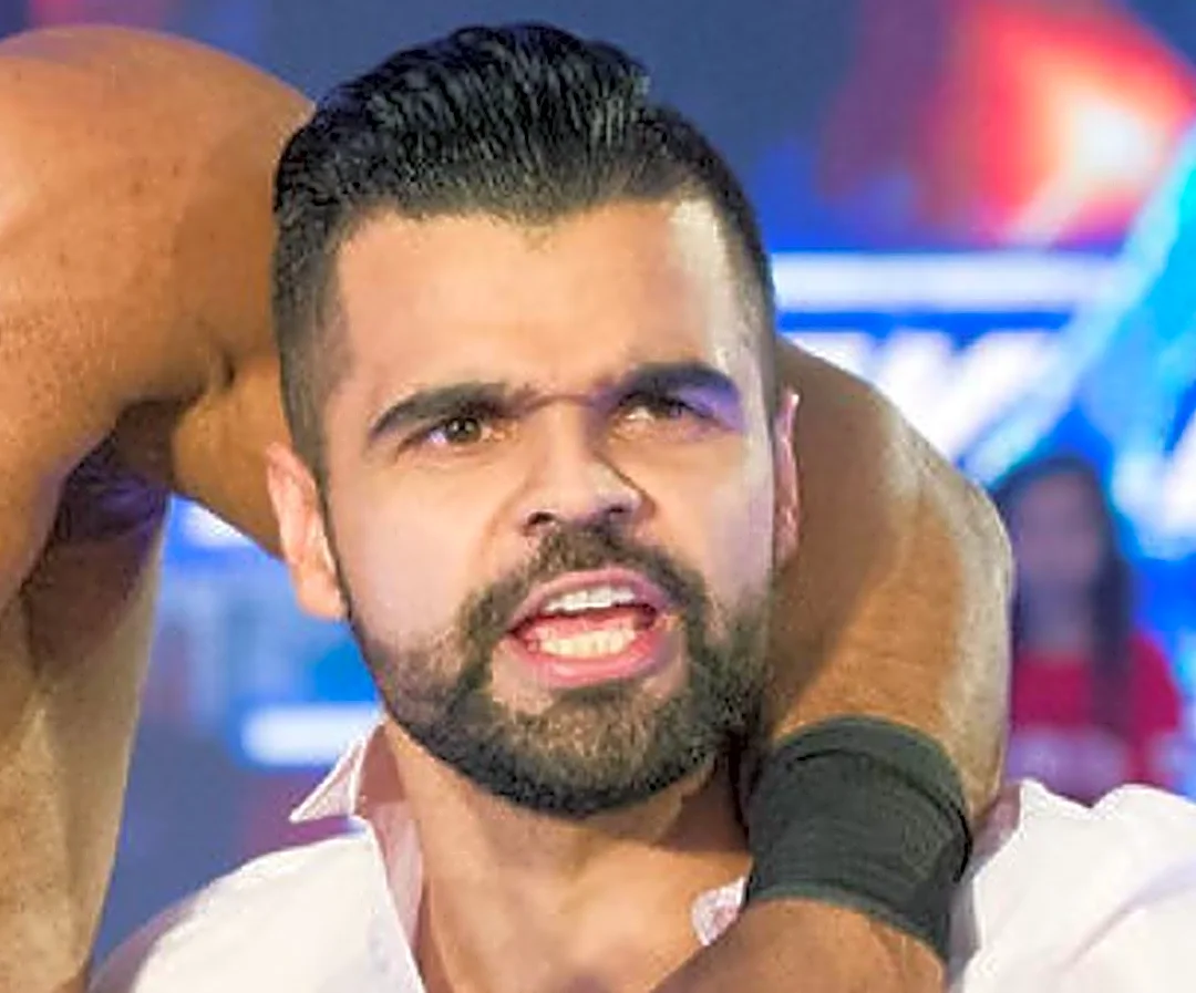 Former WWE Star Gurv Sihra Provides Injury Update After Suffering Collapsed Lung