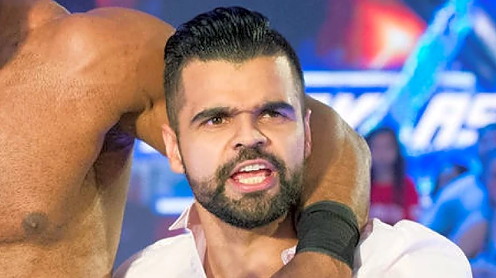 Former WWE Star Gurv Sihra Provides Injury Update After Suffering Collapsed Lung