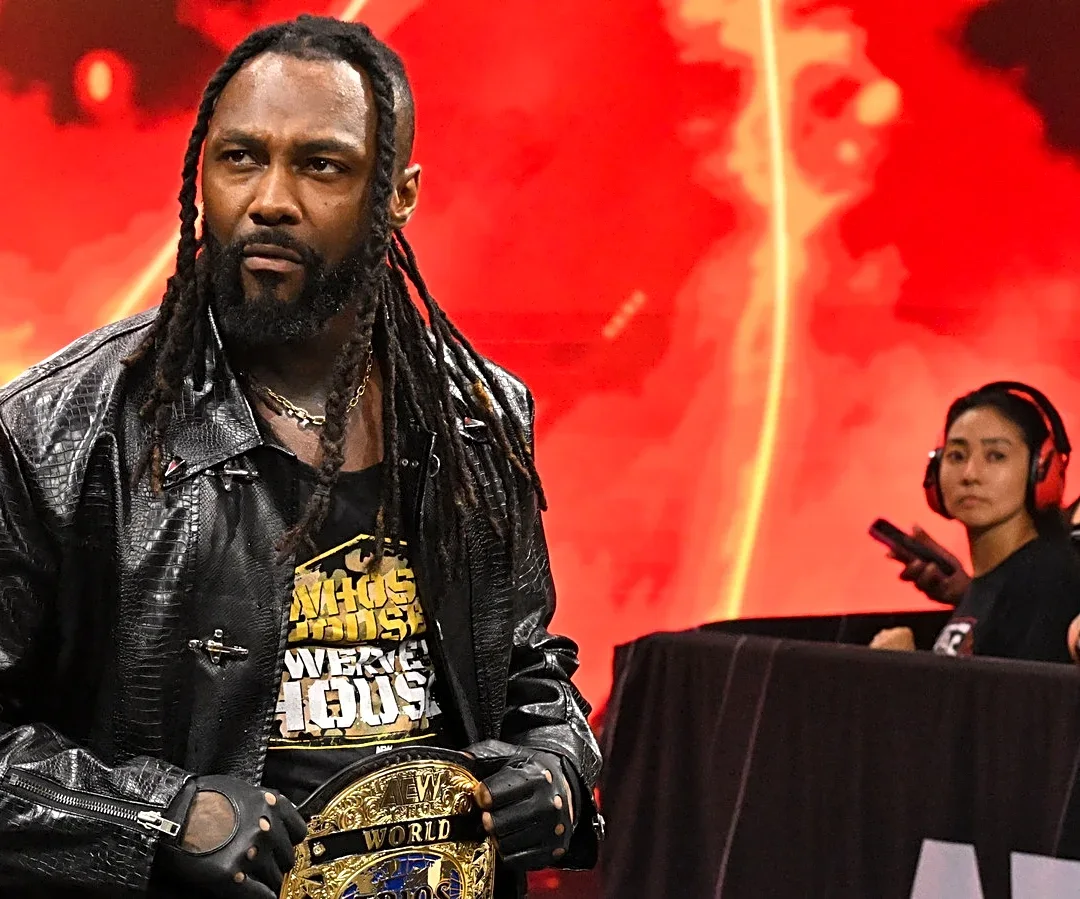 Swerve Strickland Explains Why Cross-Promotional Event Between WWE & AEW Won't Happen