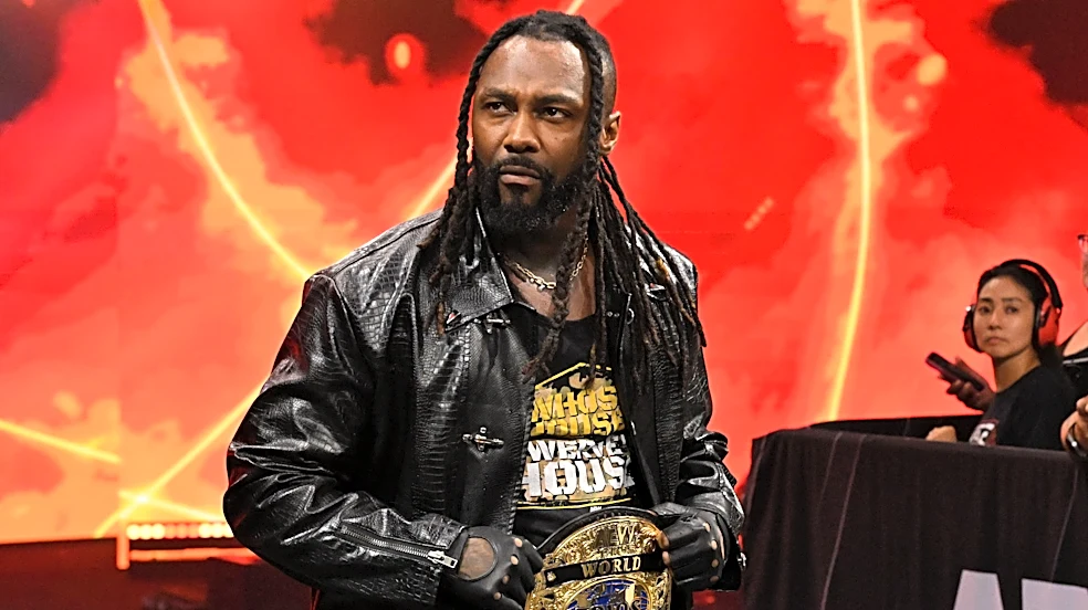 Swerve Strickland Explains Why Cross-Promotional Event Between WWE & AEW Won't Happen