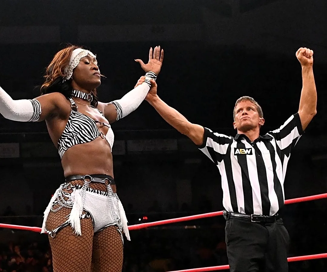 Queen Aminata Earns AEW TBS Title Match