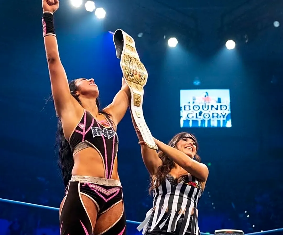 Indi Hartwell Retains KO Title Against Former Champ Xia Brookside On TNA Impact