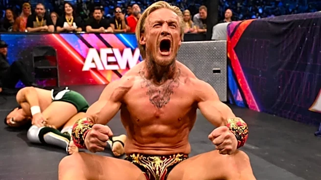 Ilja Dragunov Says AEW Success Of Ex-WWE Stars The New Level Caught His Attention