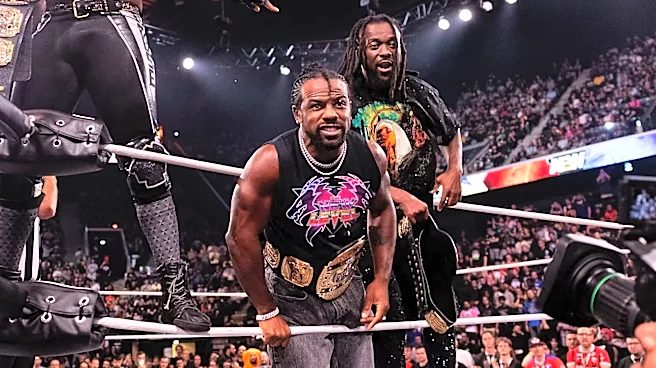 Austin Creed On Adapting To AEW's Style: 'Kofi And I Are Very Much Chameleons'