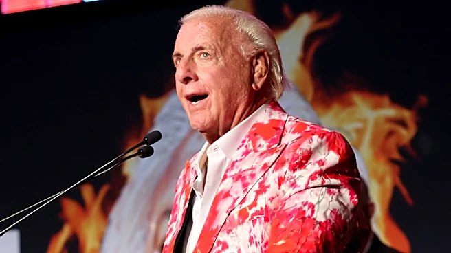 WWE HOFer Ric Flair Reportedly Rushed To Hospital After Fall