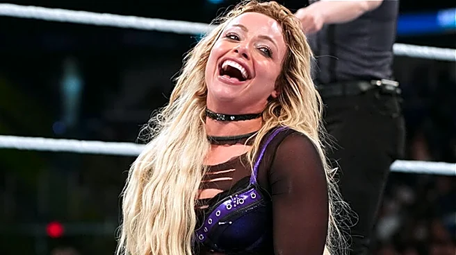 Liv Morgan On Early Days Of Her WWE Training: 'Shut Up & Keep Your Eyes Open'