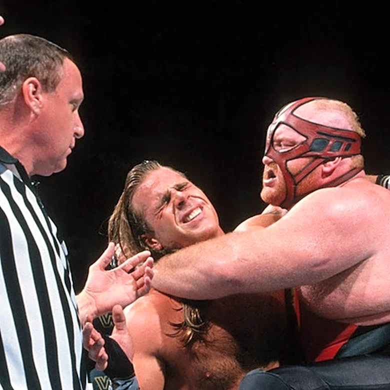 WWE HOFer JBL Dismisses Long-Standing Rumor Of HBK/Vader Beef
