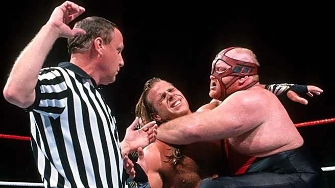 WWE HOFer JBL Dismisses Long-Standing Rumor Of HBK/Vader Beef