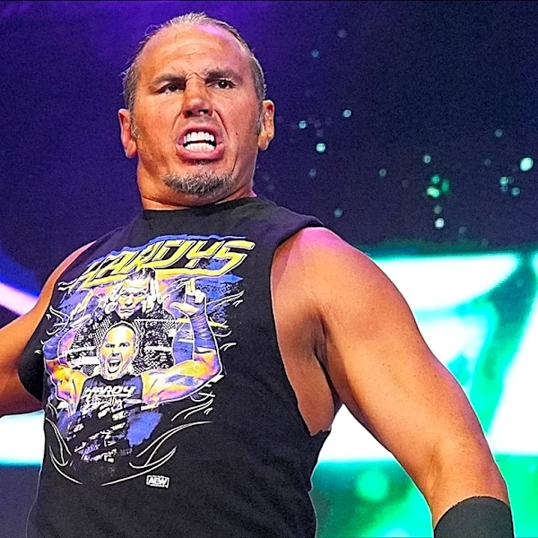 Matt Hardy Says He'll Never Forget Seeing Classic WWE Match Up Close