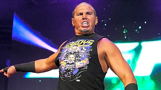 Matt Hardy Says He'll Never Forget Seeing Classic WWE Match Up Close