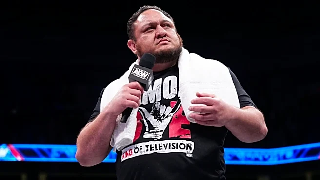 AEW's Samoa Joe Shares Thoughts On In-Ring Retirement