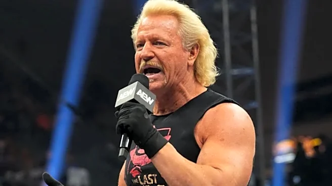 AEW's Jeff Jarrett Defends CMLL Appearance