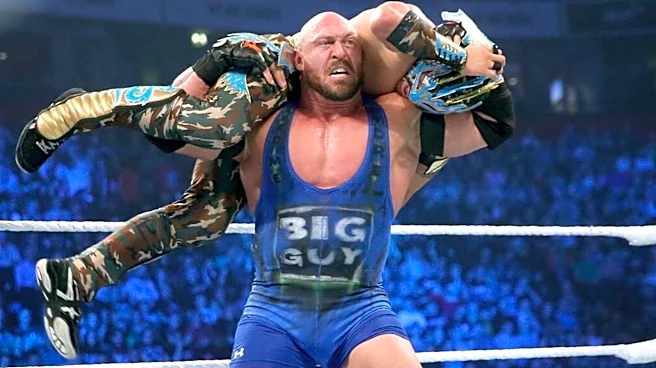 Kalisto Says Ryback Was A 'Sweetheart' During WWE Feud
