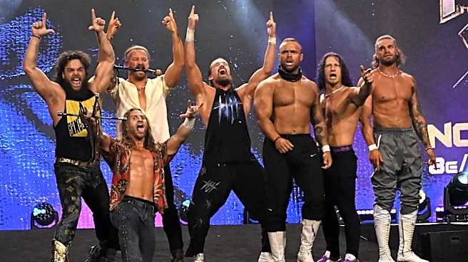 New AEW Faction Featuring Jay White Changes Name Hours After Unveiling Initial Term