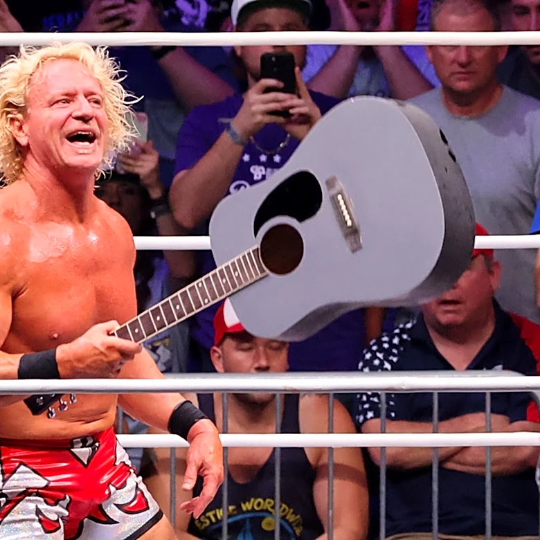 WWE HOFer Jeff Jarrett Pushes Back On 'Funny Don't Draw Money'