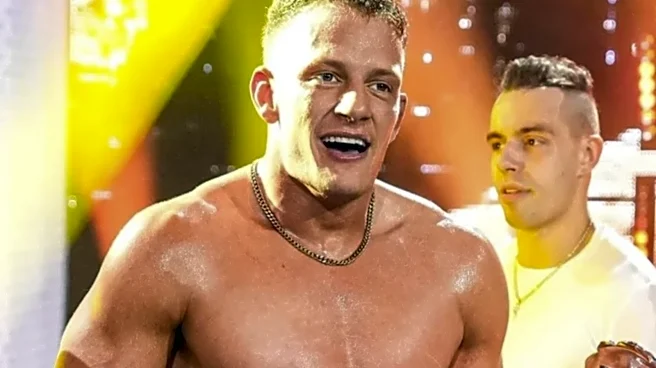 WWE NXT's Stacks Lorenzo Posts Updates Following Injury Scare