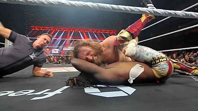 Sami Zayn Defeats Je'Von Evans In Impromptu Undisputed WWE Title Match On Raw
