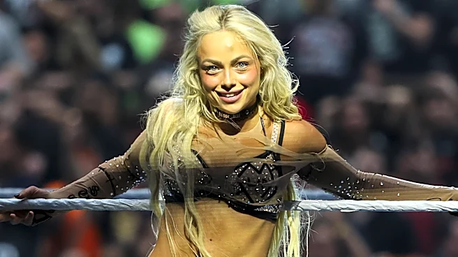 Liv Morgan Still Women's World Champion After WWE Raw Main Event Ends In DQ