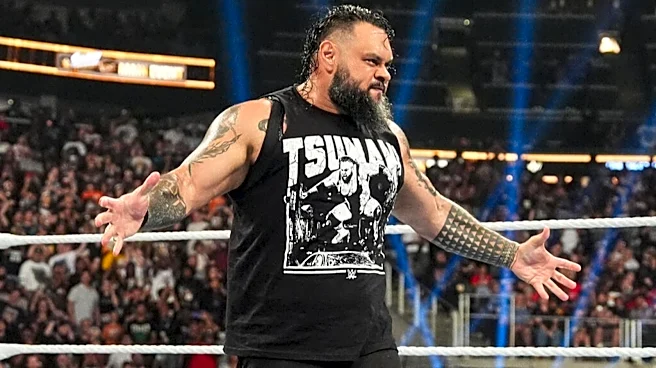Bronson Reed Comments On Physical Transformation, Wanted To Stand Out Upon WWE Return