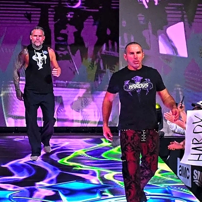 TNA's Matt Hardy On Jeff Hardy: 'I Think He's Maybe Going To Take Some Time Off'