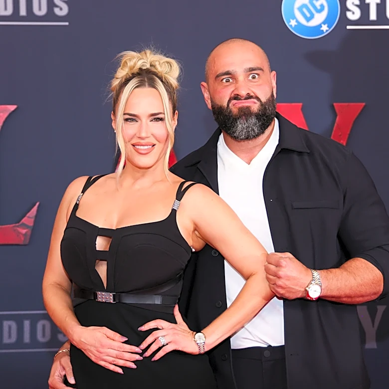 WWE's Rusev And CJ Perry Announce They're Expecting Their First Child