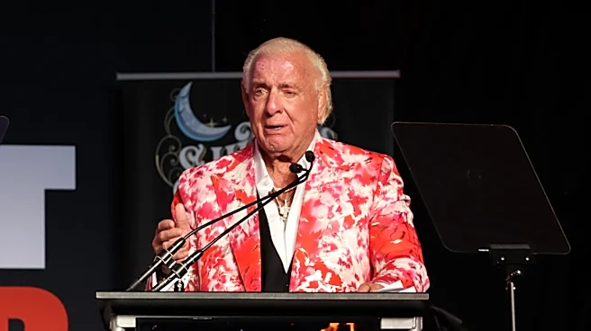 Ric Flair Posts New Photo Of Himself Heavily Bandaged Following Recent Hospitalization