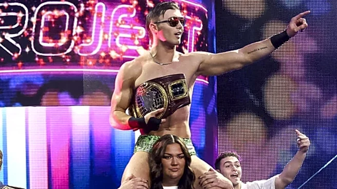 Kam Hendrix Helps Jackson Drake Retain WWE NXT NA Title