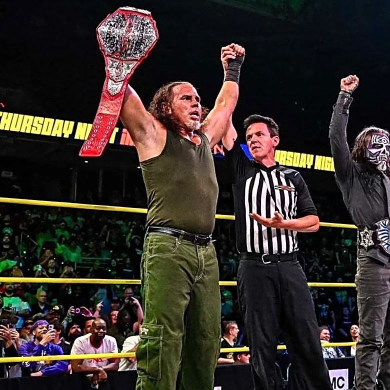 Matt Hardy Details Experience Booking An Episode Of TNA Impact