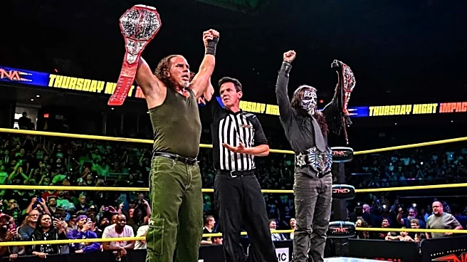 Matt Hardy Details Experience Booking An Episode Of TNA Impact