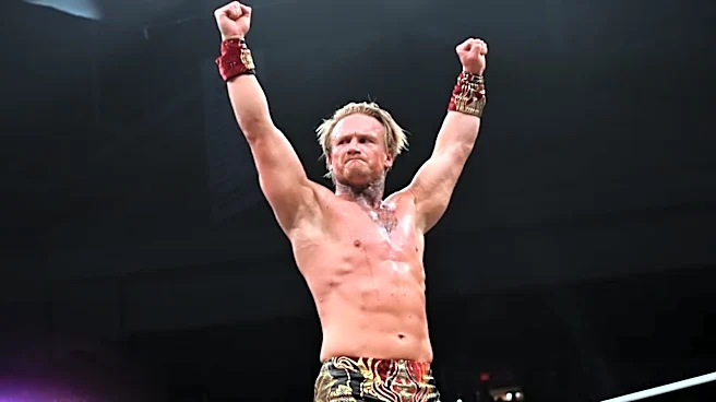 Ilja Dragunov Gushes About AEW Debut