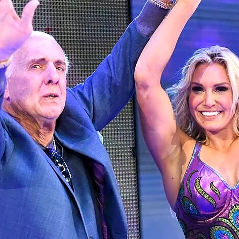 WWE's Charlotte Flair Reveals Advice That's Helped Her Accept Her Dad's Social Media
