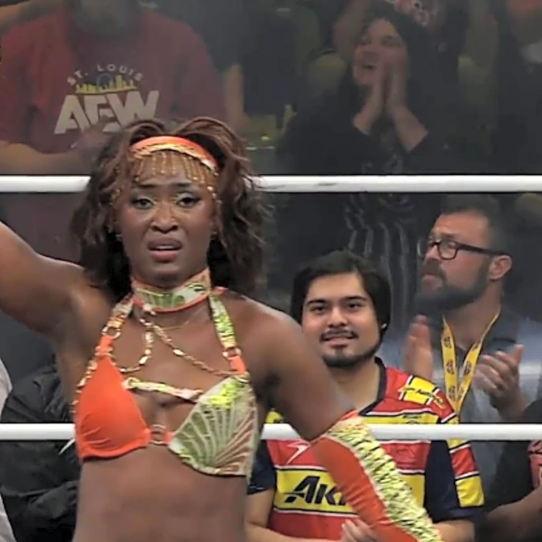Queen Aminata Dethrones Persephone, Claims AEW TBS Title In Dynamite Main Event