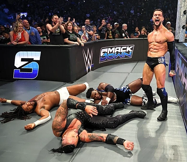 WWE SmackDown takeaways: Finn Balor stands tall, SummerSlam matches set