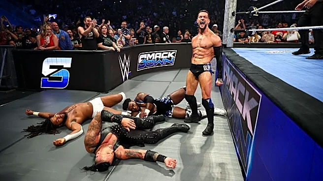 WWE SmackDown takeaways: Finn Balor stands tall, SummerSlam matches set