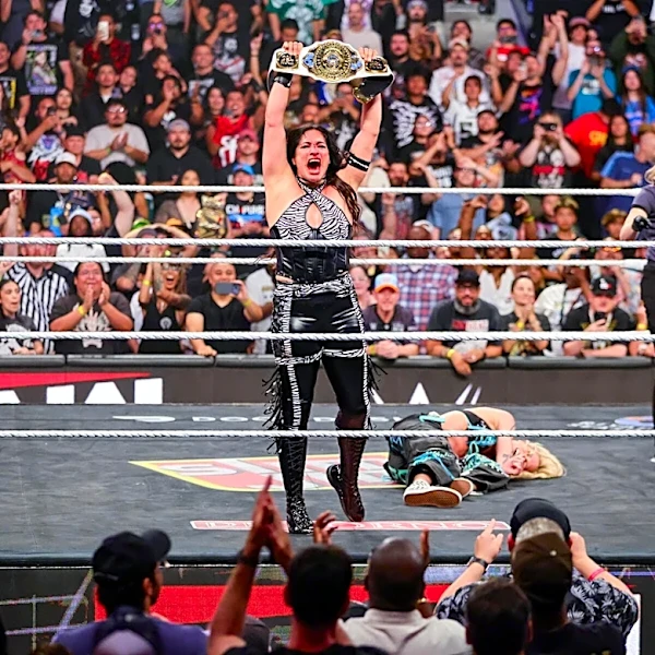 WWE Raw takeaways: Raquel Rodriguez wins title in SummerSlam go-home show
