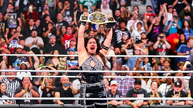 WWE Raw takeaways: Raquel Rodriguez wins title in SummerSlam go-home show