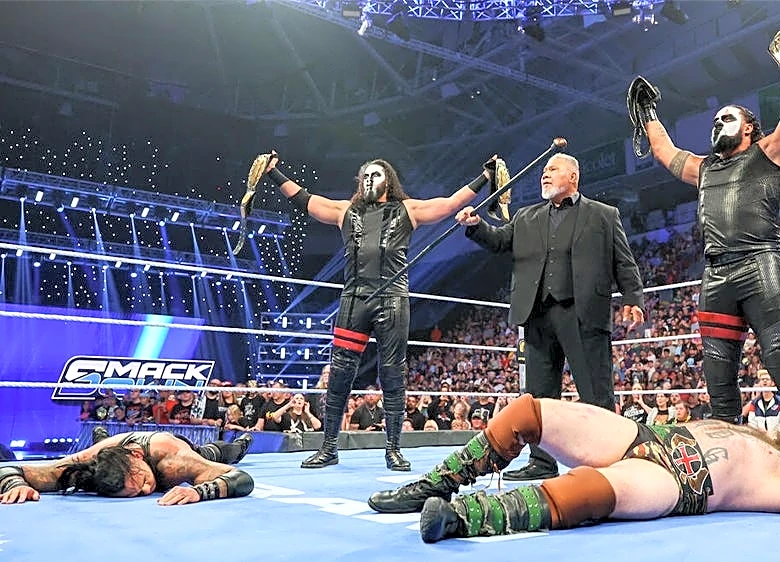 WWE SmackDown takeaways: Haku returns, CM Punk and Cody Rhodes brawl