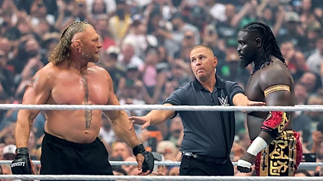WWE SummerSlam Night 1 results: Oba Femi rules the day; winners, highlights