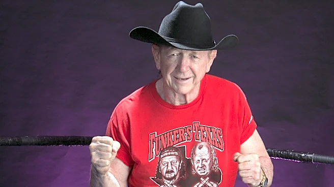 Wrestling legend Dory Funk Jr. dies at 85