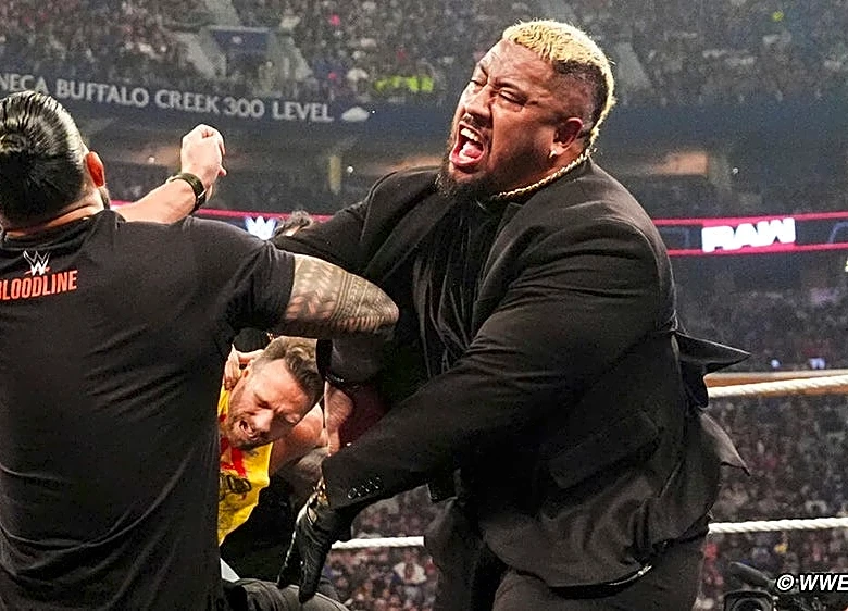 WWE Raw takeaways: Sikoa spikes Reigns, Gable and Mysterio put on classic
