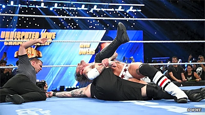 WWE SmackDown takeaways: Two incredible title matches and a non-debut
