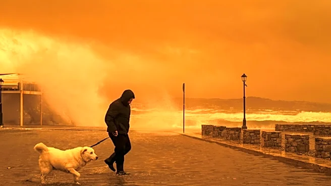 Una violenta tormenta en Grecia deja un muerto