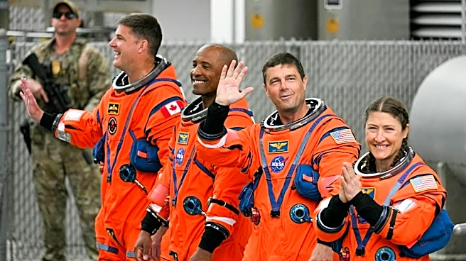 Cuatro astronautas inician la histórica misión lunar de la NASA Artemis II