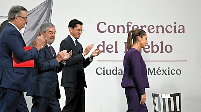 Presidenta de México nombra a Roberto Velasco como nuevo canciller