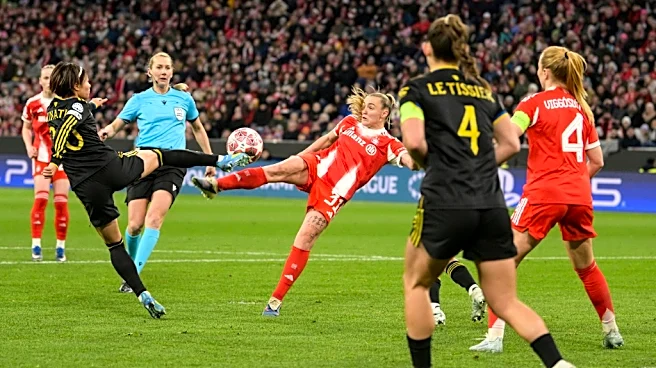 Bayern Munich y Arsenal a semifinales de la Champions femenina